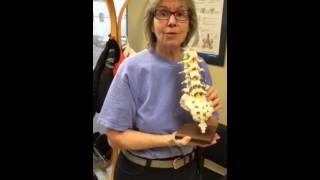 Lumbar Decompression &amp; Discectomy Fusion Patient Caren Landis