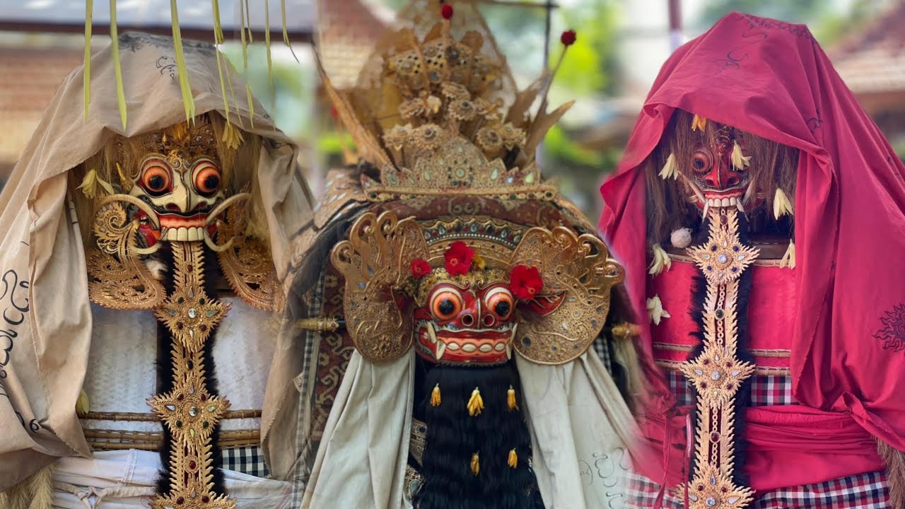 Ida Ratu Tedung Jagat Tanjung Benoa kaaturang mesolah