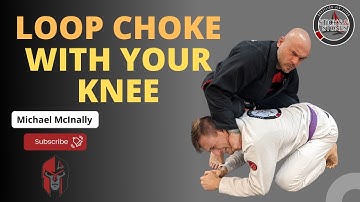 The Meanest Loop Choke in Jiu-Jitsu | Loop choke with your knee