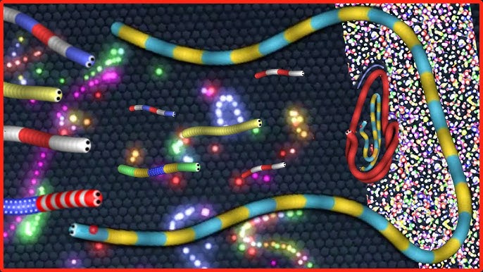 Slither.io, Tips, Hints, Tricks, Strategies, How to Get Better and LONGER  (UGH!)