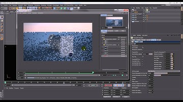 Camera Animation vrayforc4d
