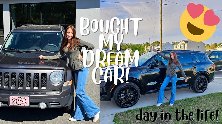 new car, costco haul, & garden updates! day in the...
