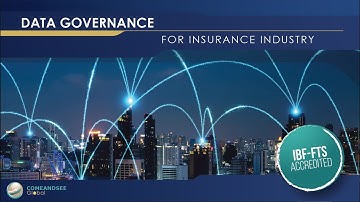 NEW COURSE | Data Governance for Insurance Industry