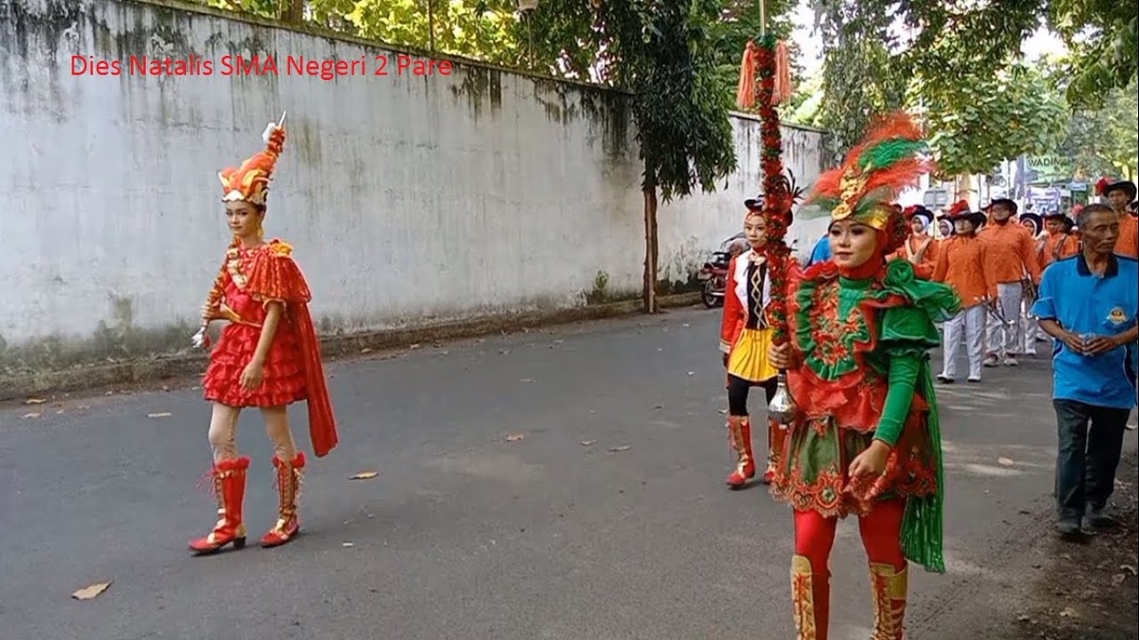 Acara Pembukaan Dies Natalis Sma Negeri 2 Pare Kab. Kediri
