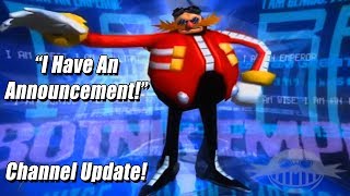 I Have An Announcement! - Channel Update! @BadnikMechanic