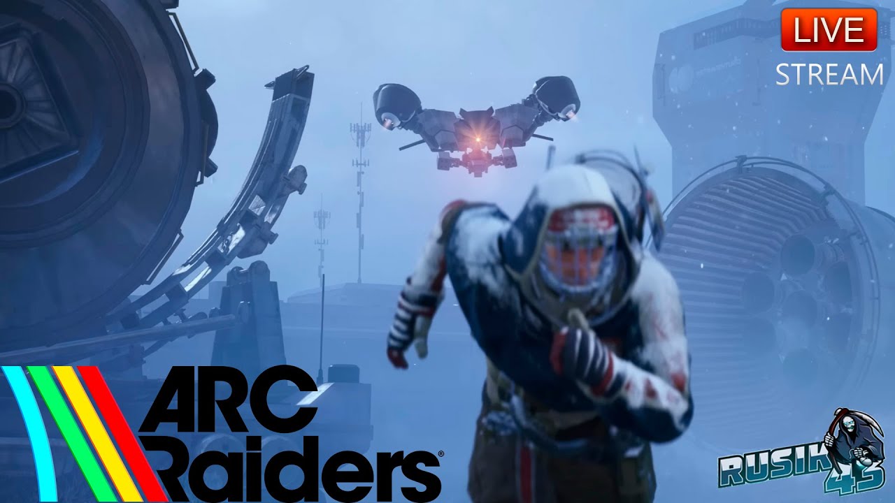 УЧИМ НОВИЧКА ИГРАТЬ в ARC RAIDERS!