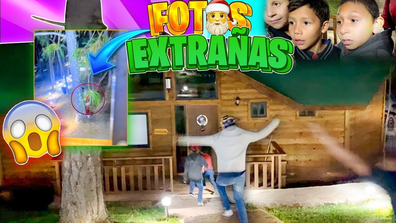 SOÑADORES SE HOSPEDAN EN CABAÑAS DONDE SE APARECE SANTA CLAUS ‼️🎅😱 / Grillo La Duda
