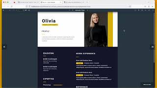 How to Upload CV or Resume on WordPress as a Graphic Designer | #TNcFlipbook