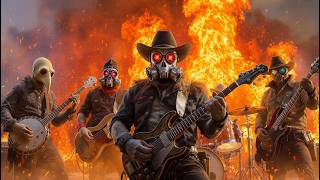 SWAMP METAL ROAD 🔥 | Heavy Dark Country Metal Anthem