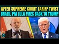 Brazil PM Sends STRONG Message to Trump After Supreme Court STRIKES DOWN Tariffs |‘Not New Cold War’
