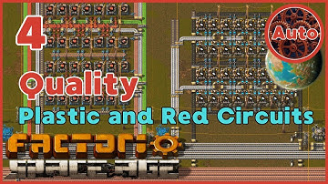 Plastic & Red Circuits: Bus Rearrangements & Quality Merges | Factorio Quality Playthrough | Ep. 4