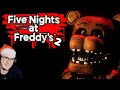 КАК ПУГАЕТ ФНАФ 2? ► Five Nights at Freddy's 2 ( FNAF Обзор Сумочкин Sumochkin ) | Реакция