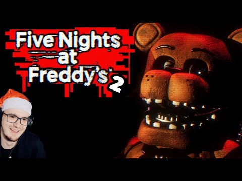 Видео: КАК ПУГАЕТ ФНАФ 2? ► Five Nights at Freddy's 2 ( FNAF Обзор Сумочкин Sumochkin ) | Реакция