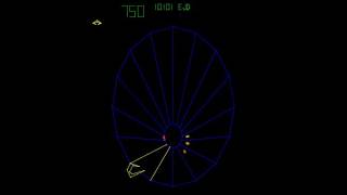 Tempest (rev 3) - Tempest gameplay in 60 fps - User video