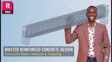 Ontwerp van een eenvoudig ondersteunde balk in Robot Structural Analysis