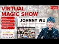 Virtual Magic Shows are Available Now! Virtual Magician | Online Magic Show | Zoom Magic Show