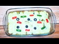 How to make zucchini and potato recipe bake in oven by AFG food طرزتهیه کدو سبز و سیب‌زمینی آسان