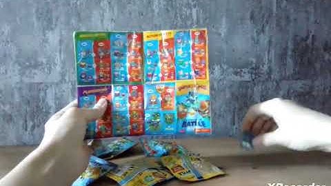 Unboxing superthings kazoom power mega pack