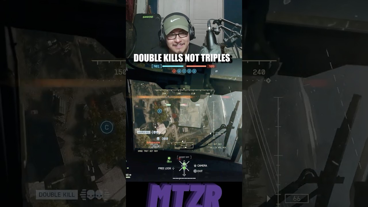 BF6 Attack Chopper Action - моя первая игра сегодня вечером!!