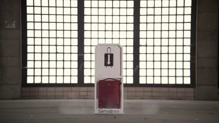 Samsonite VS Small Spaces