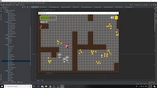 A 2D Shooter game made with Java - includes A* pathfinder algorithm Wealth