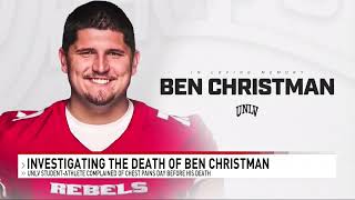 UNLV Football Player Death