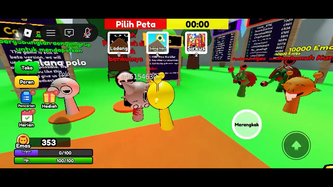 Bagas di roblox