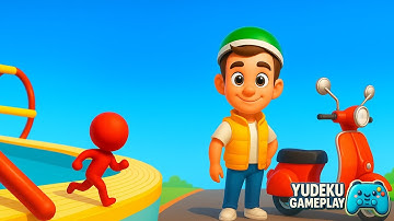 Fun Race 3D VS Paper Boy – Epic Running Battle! 🏃‍♂️📦💥