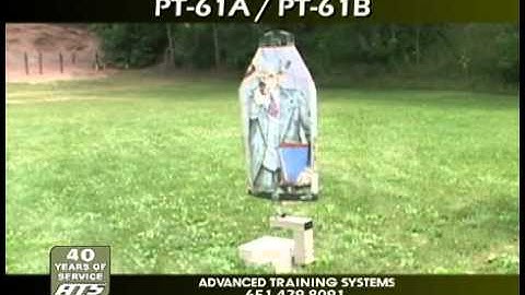 PT61 Portable Tactical Target with a New Twist!