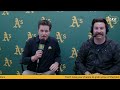 A's & Marlins Preview | Mark Kotsay & Ed Sprague joins Towny on A's Cast Live!