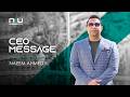 A Message from Naeem Ahmad K., CEO of NKU Technologies | Vision, Growth & The Future