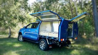 Custom Toyota Hilux Canopy