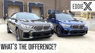 BMW X5 vs X6 | What's The Difference?