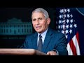 Dr. Anthony Fauci speaks in a virtual discussion on coronavirus and COVID-19 vaccine