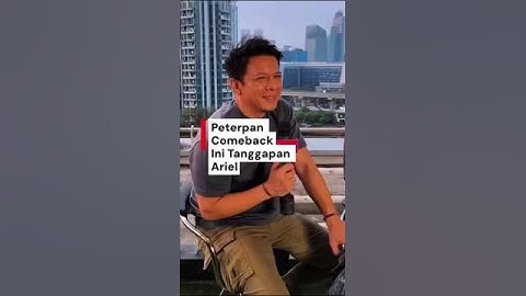 Sah! Ariel Noah support Peterpan comeback tanpa dirinya