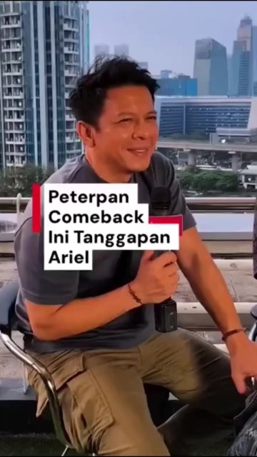 Sah! Ariel Noah support Peterpan comeback tanpa dirinya