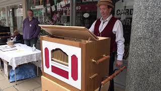 'Swedish Rhapsody' 45 note Trumpet Street Organ at Diss Organ Festival 2022 (Bacigalupo Scale) by Nick Williams 633 views 1 month ago 3 minutes, 18 seconds