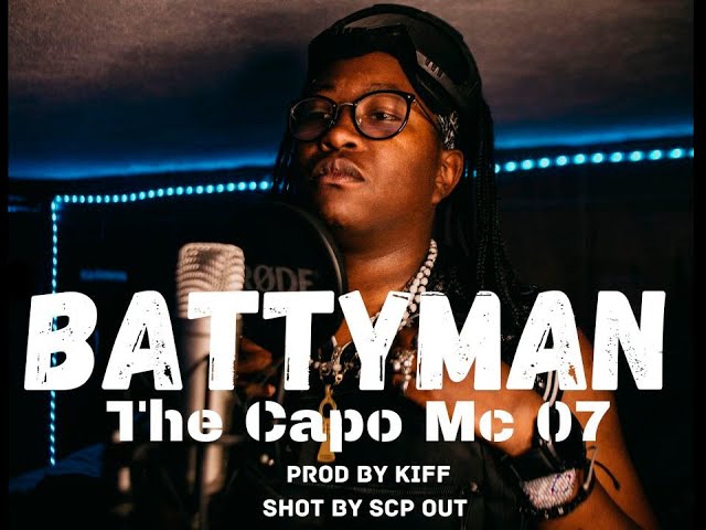 ⁣Battyman - The Capo Mc 07 (47 Studio Session Nº 1) Prod By Kiff / Shot by Scp Out