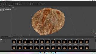 Metashape High Poly Photoscan to Low Poly Model