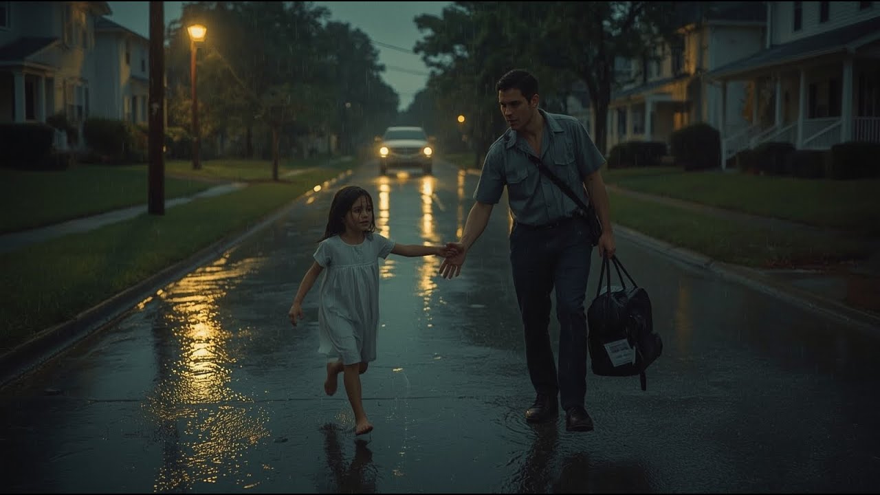Crying Postman Little Girl Runs Out Crying to Postman, He Turns Pale When He Sees Her ...