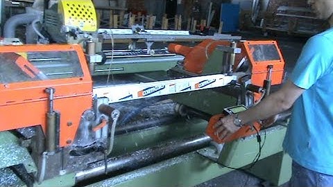 89. Автоматический подбор оптимальной длины хлыста при раскрое профиля