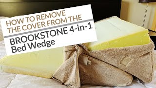 brookstone nap 4 in 1 bed wedge