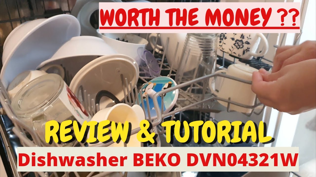 BEKO DISHWASHER REVIEW AND TURTORIAL 2022 YouTube
