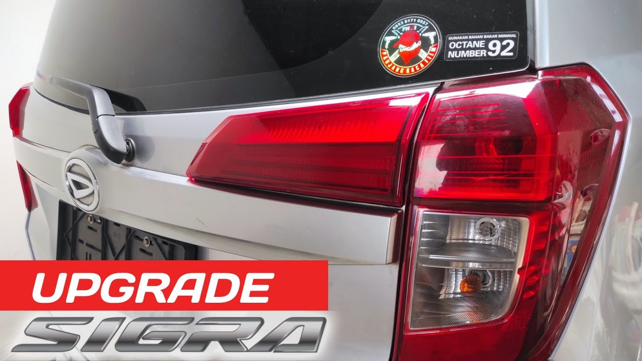 PASANG REFREKTOR DAIHATSU SIGRA TIPE M