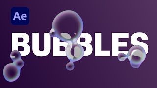 Liquid Bubbles in After Effects | Tutorial