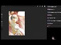 視聴者の絵にアドバイス