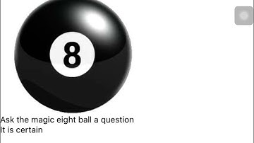 App Inventor - Magic 8 Ball