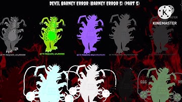 Devil Barney Error (Barney Error 5) (Part 5)