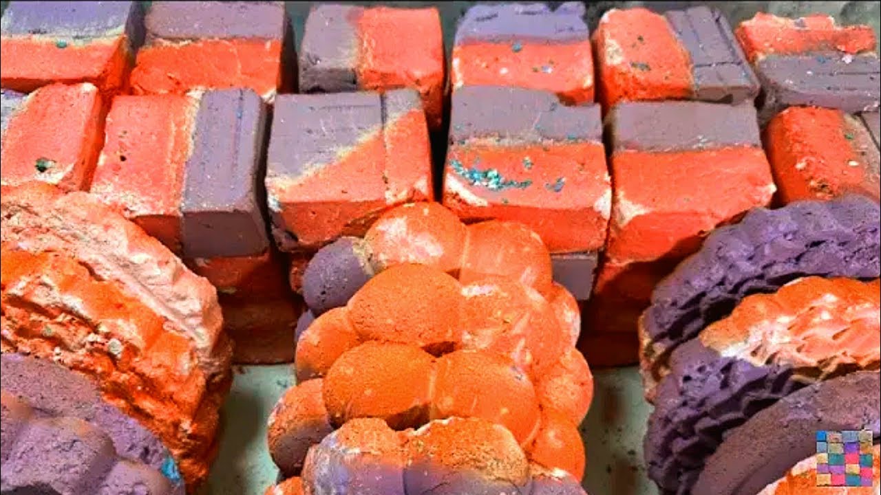 1 Hour 🎧 Long Compilation Gym Chalk Crush Asmr @ASMRgymchalkIndonesia