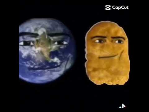 Earth And Chicken Nugget Dancing With A Roblox Man Face. - YouTube